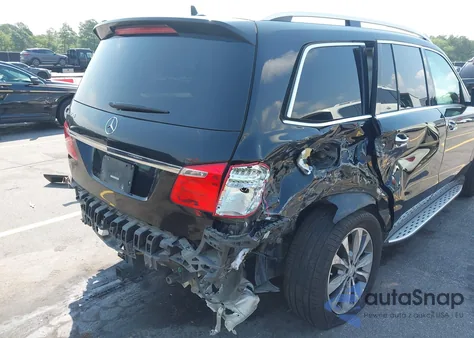 2016 Mercedes-Benz Gl 450 4Matic from USA, damaged, VIN 4JGDF6EE0GA683082